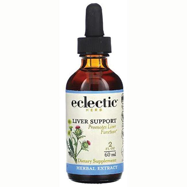 Eclectic Herb Liver Support Vitamin | 2 fl oz Liquid