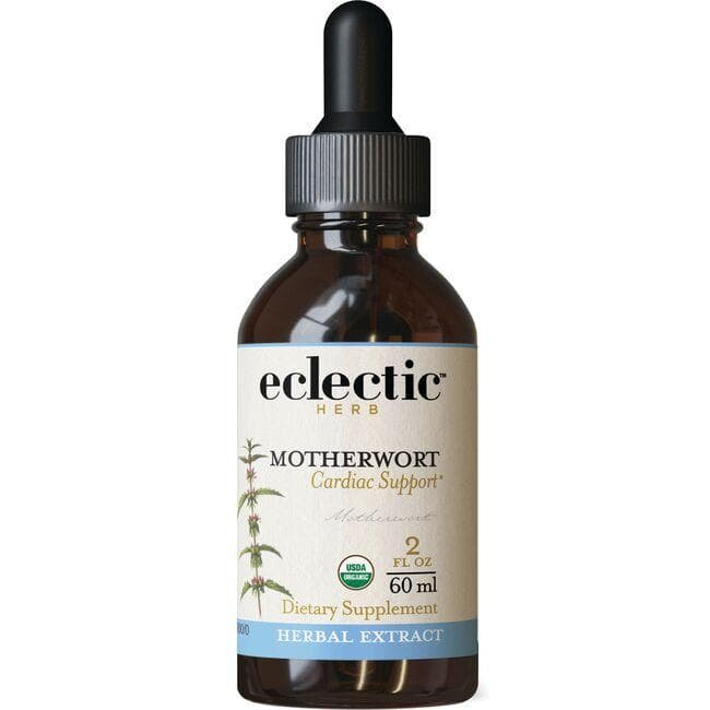 Eclectic Herb Motherwort Vitamin | 2 fl oz Liquid | Women's Health