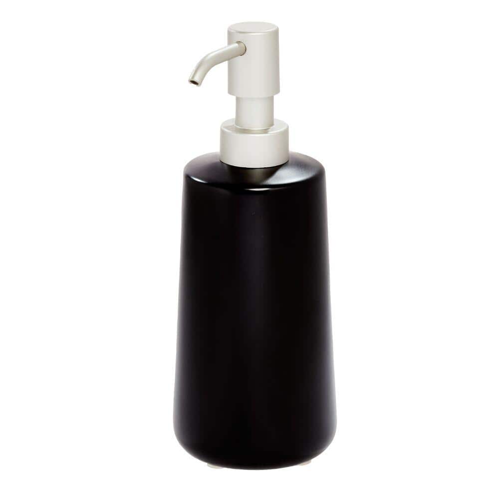 Eco Vanity Ceramic Pump in Matte Black