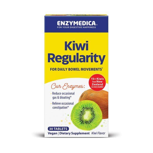 Enzymedica Kiwi Regularity - Flavor Supplement Vitamin | 30 Tabs