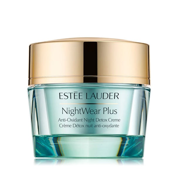 Estée Lauder NightWear Plus Moisturizer Anti-Oxidant Night Detox Creme
