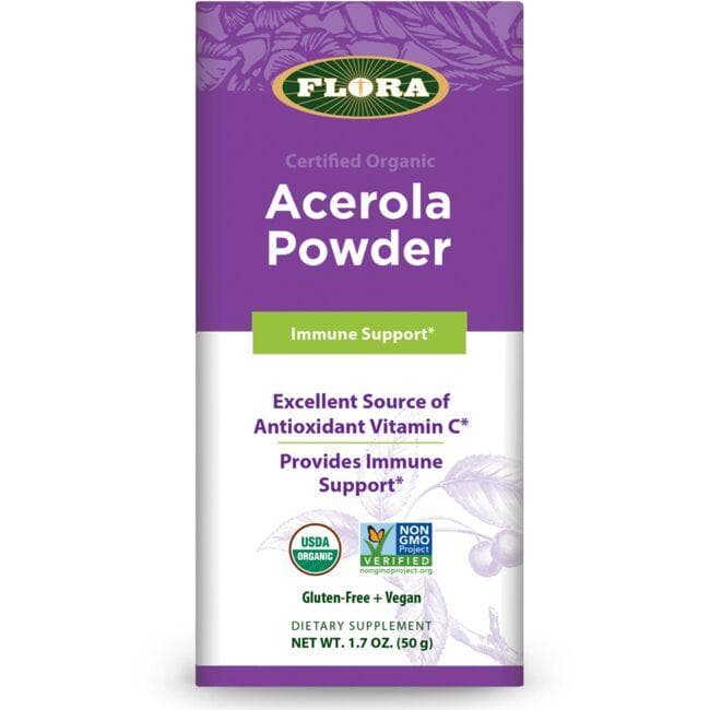 Flora Acerola Powder | 1.7 oz Powder