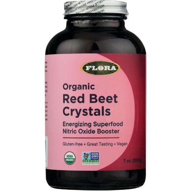 Flora Organic Red Beet Crystals | 7 oz Crystals