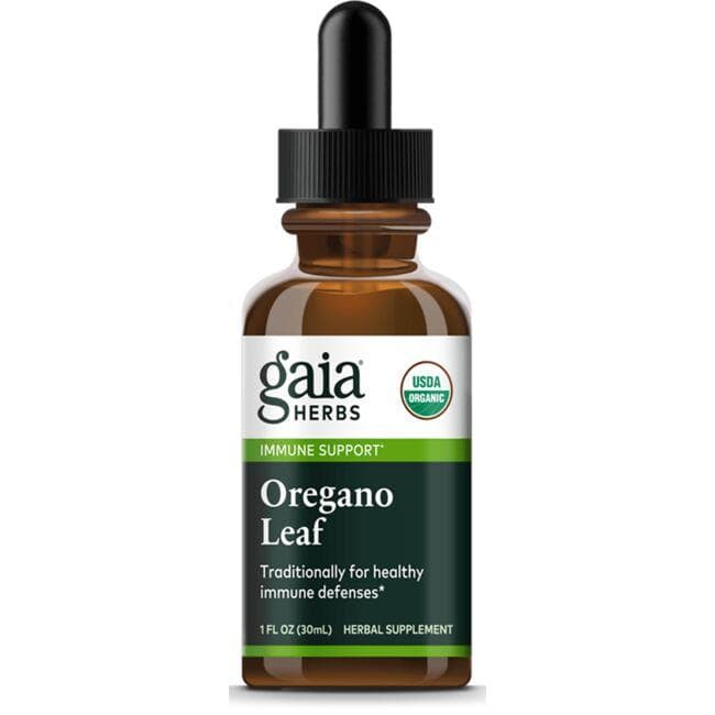Gaia Herbs Oregano Leaf Vitamin | 1 fl oz Liquid