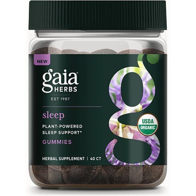 Gaia Herbs Sleep Gummies Vitamin | 40 Gummies