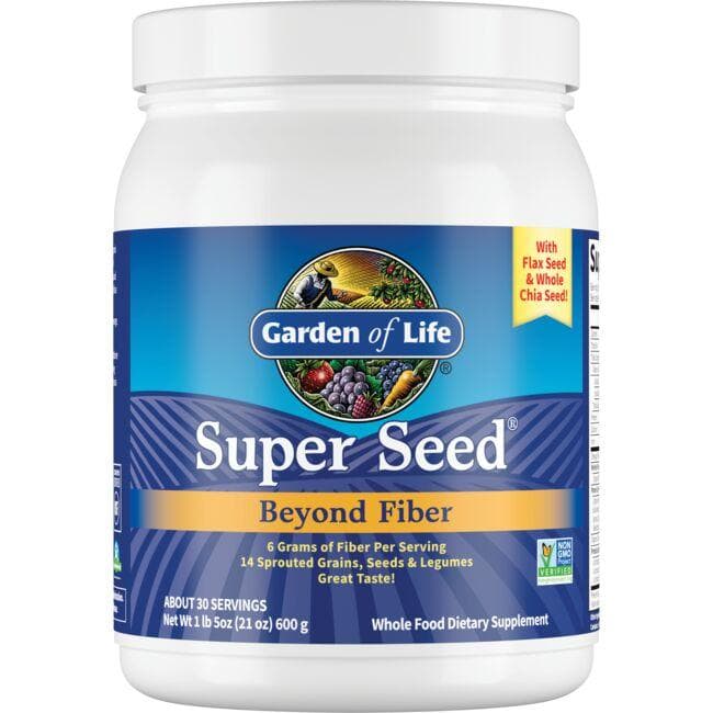 Garden of Life Super Seed Supplement Vitamin | 1 lb | 5 oz Powder