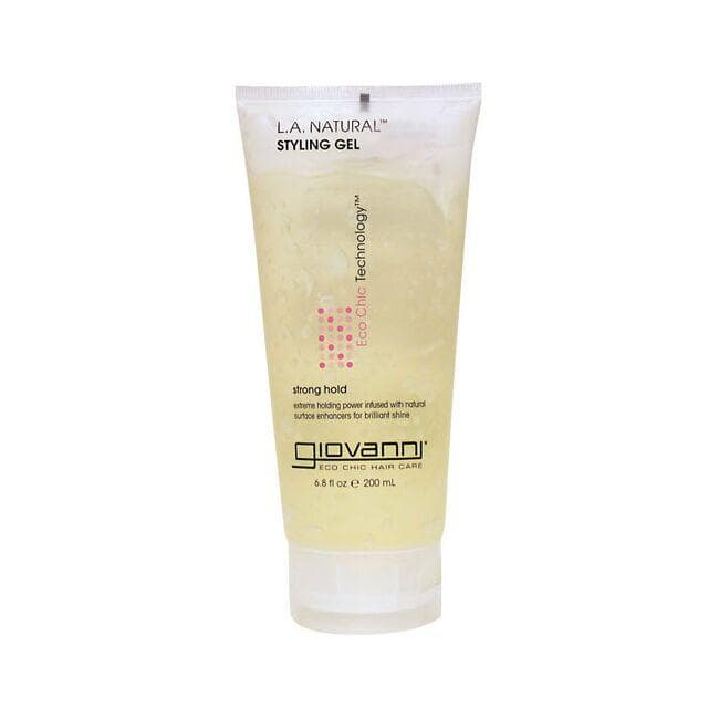 Giovanni L.A. Natural Styling Gel Strong Hold | 6.8 fl oz Gel
