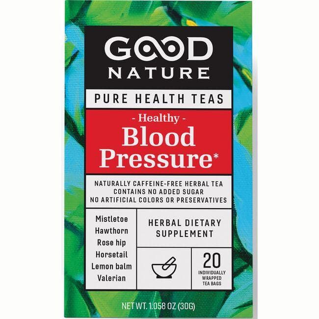 Good Nature Healthy Blood Pressure Tea | 20 Bags