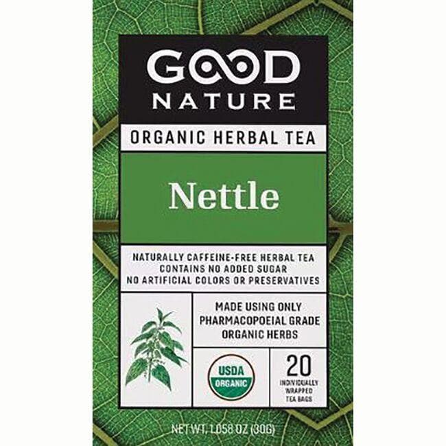 Good Nature Nettle Organic Tea | 20 Bags