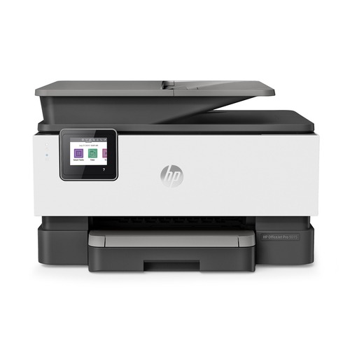 HP 1G5L3AB1H OfficeJet Pro 9015e Wireless Color All-in-One Printer - 1200x1200 DPI - 32 Pages Per Minute - Gray