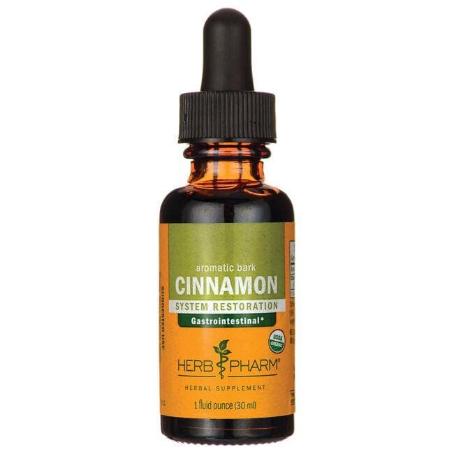 Herb Pharm Aromatic Bark Cinnamon Vitamin | 1 fl oz Liquid
