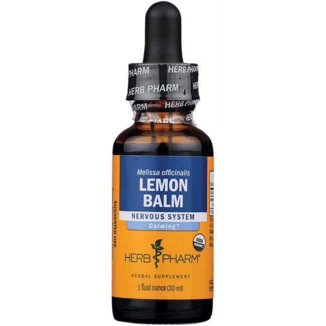 Herb Pharm Lemon Balm - Nervous System Vitamin | 675 mg 1 fl oz Liquid