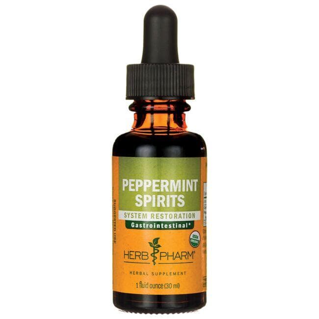 Herb Pharm Peppermint Spirits Vitamin | 1 fl oz Liquid