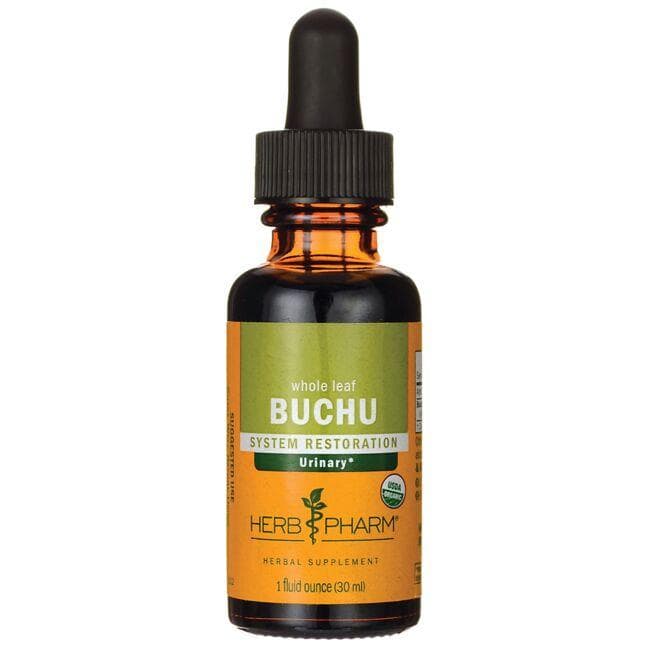 Herb Pharm Whole Leaf Buchu Vitamin | 1 fl oz Liquid