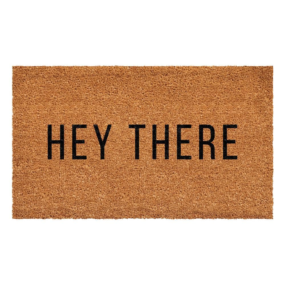 Hey There Doormat, 24" x 36"