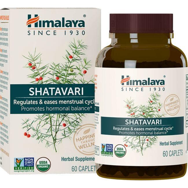 Himalaya Shatavari Vitamin | 60 Cplts | Women's Health
