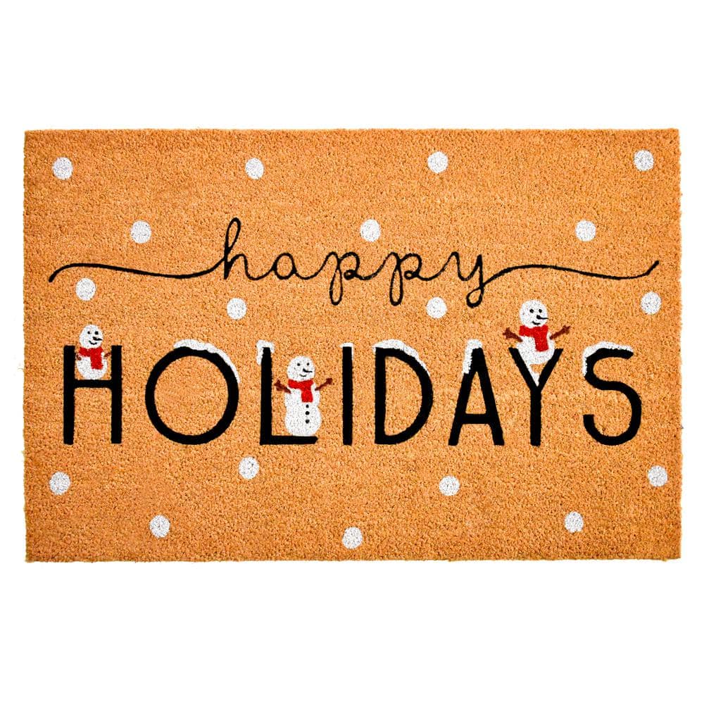 Holiday Joy Doormat 24" x 36"