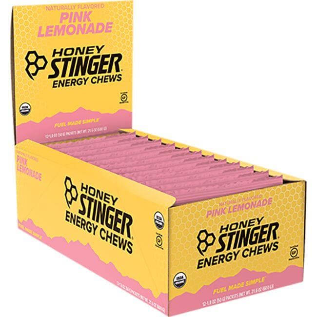 Honey Stinger Energy Chews - Pink Lemonade | 12 Packets