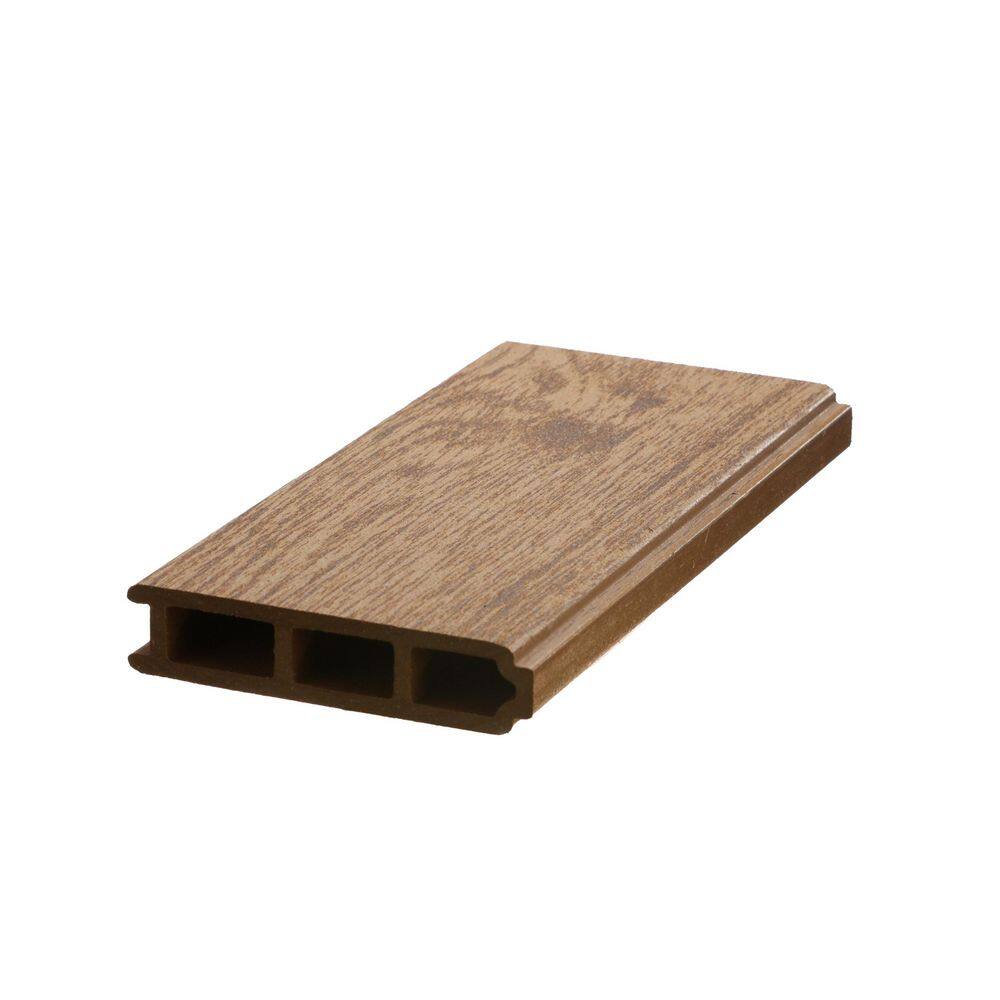 I.Dekk HD 1 in. x 6 in. x 20 ft. Copper Canyon Tongue and Groove Edge Composite Deck Board