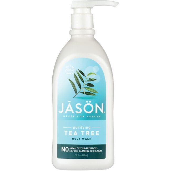 Jason Purifying Tea Tree Body Wash | 30 fl oz Liquid