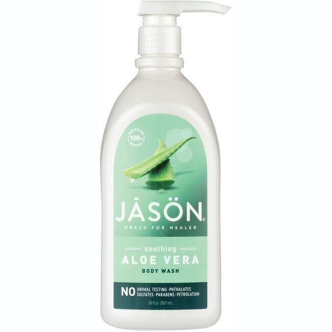 Jason Soothing Aloe Vera Body Wash | 30 fl oz Liquid