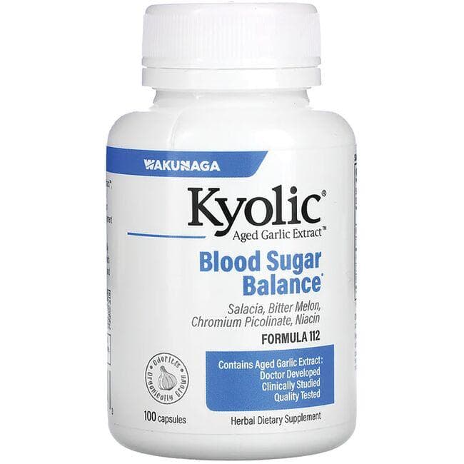 Kyolic Blood Sugar Balance Vitamin | 100 Caps