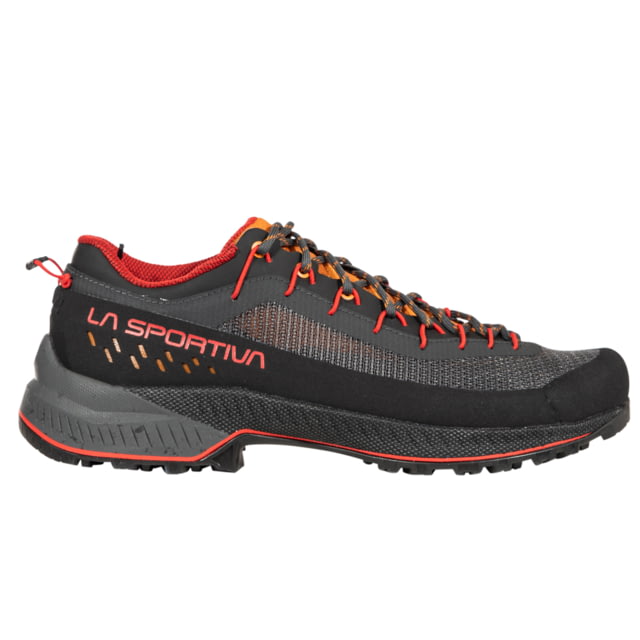 La Sportiva TX4 EVO ST Approach Shoes - Men's Carbon/Mountain Red 42.5