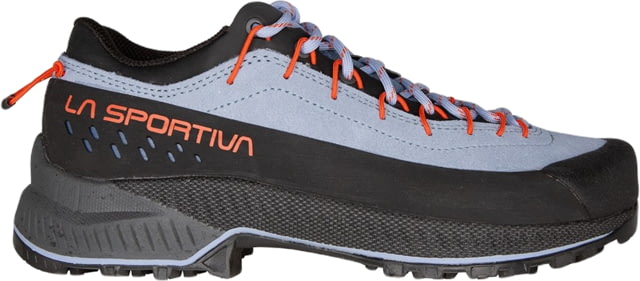 La Sportiva TX4 Evo Approach Shoes - Women's Stone-Blue/Cherry Tomato 39