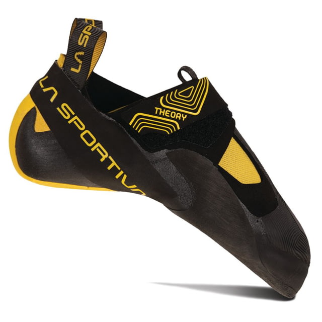 La Sportiva Theory Climbing Shoes - Men's Yellow/Black 42.5
