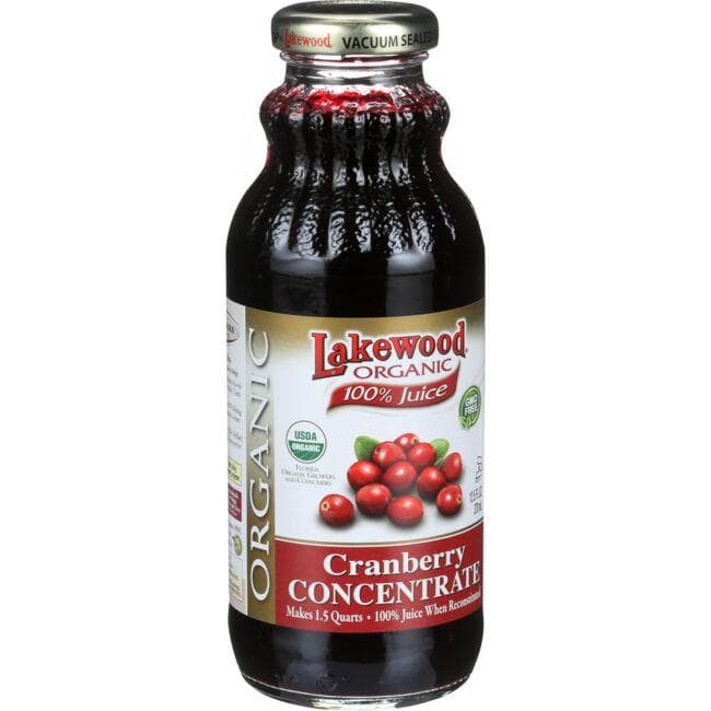 Lakewood Organic Cranberry Concentrate | 12.5 oz Liquid