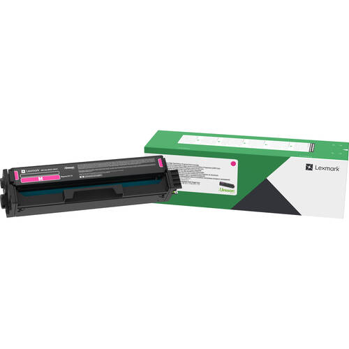 Lexmark 20N1HM0 High-Yield Return Program Toner Cartridge - Magenta - 4.5k Pages