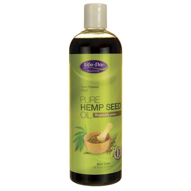 Life-Flo Pure Hemp Seed Oil | 16 fl oz Liquid