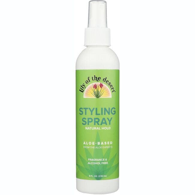 Lily of the Desert Styling Spray - Natural Hold | 8 fl oz Spray