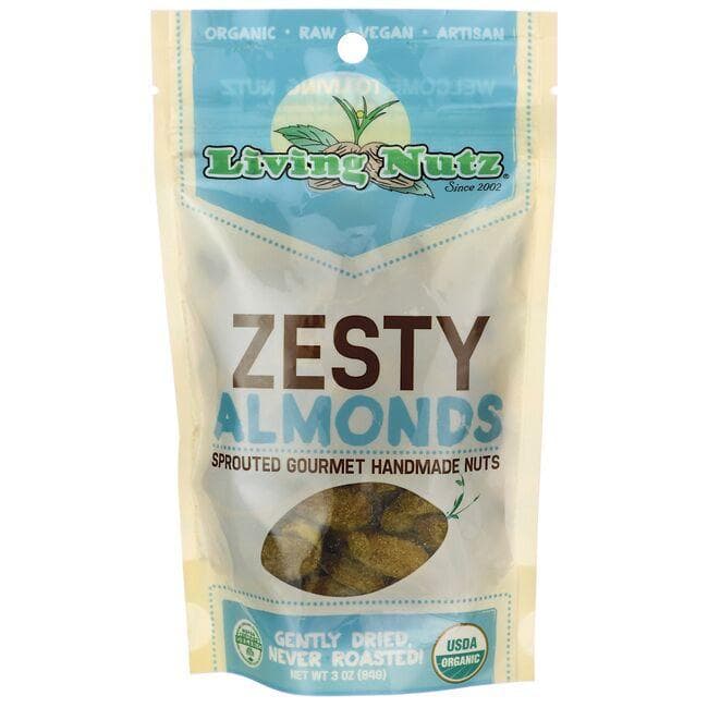 Living Nutz Zesty Almonds | 3 oz Package