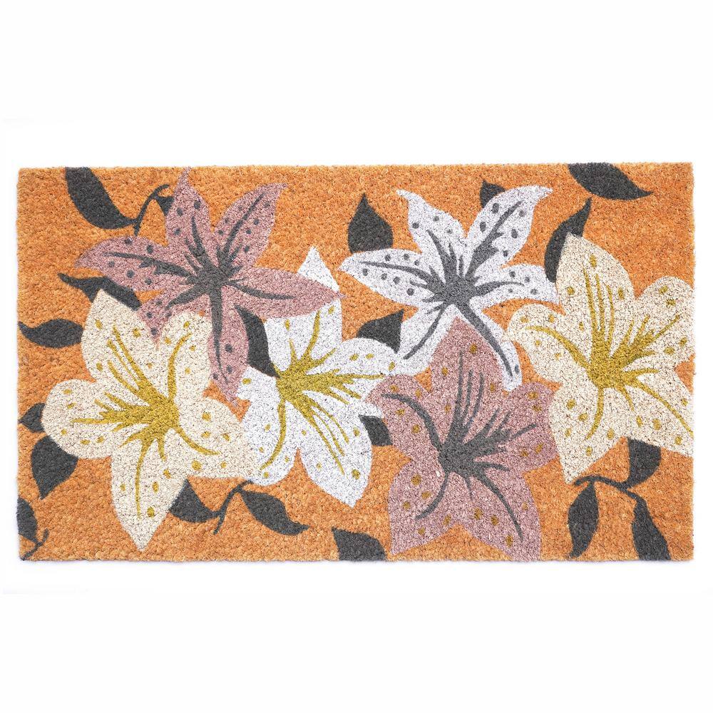 Lovely Lilies Doormat 17" x 29"