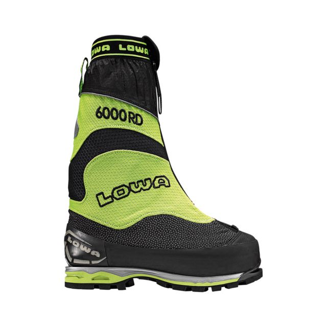 Lowa Expedition 6000 EVO RD Mountaineering Boots - Men's Lime/Silver Medium 7.5 2300647299-LIMSIL-MD-7.5