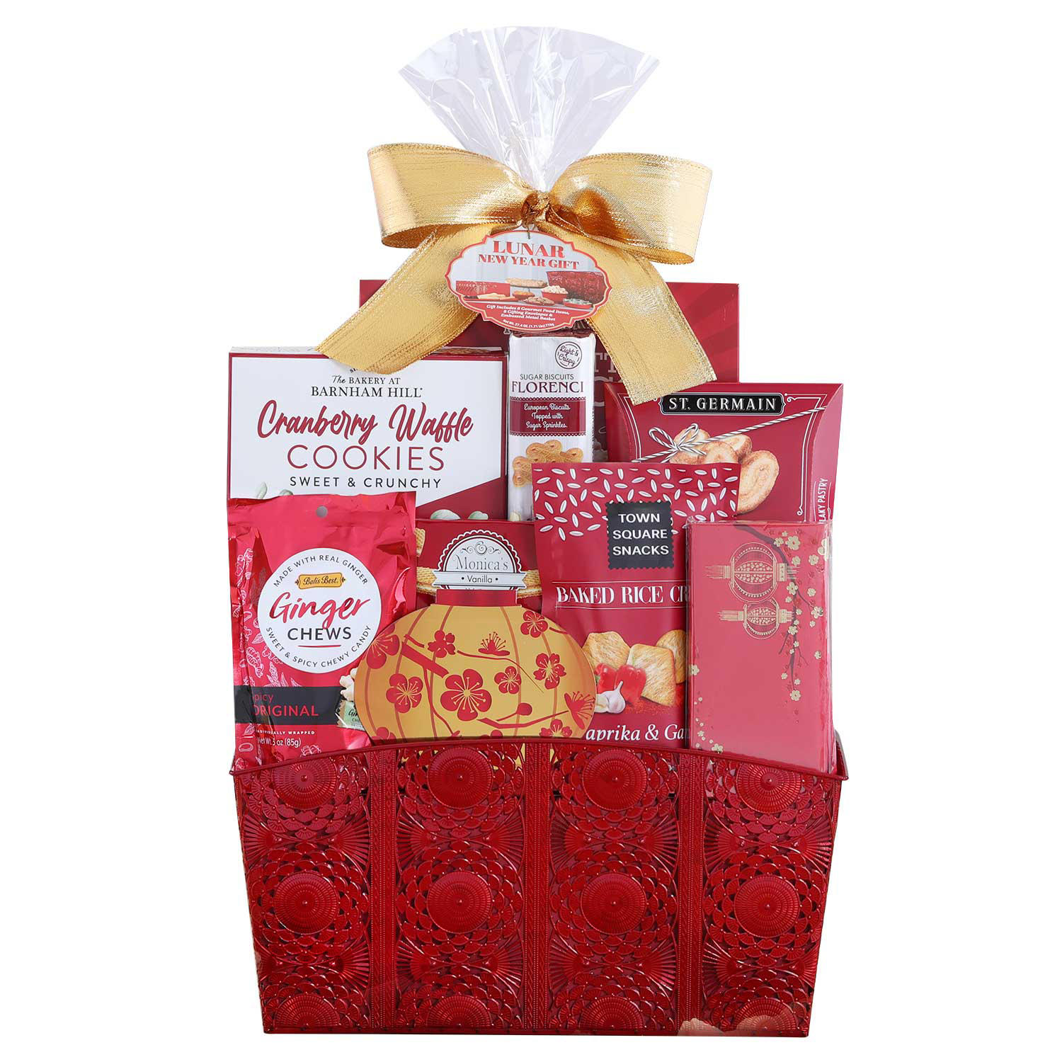 Lunar New Year Gift Basket