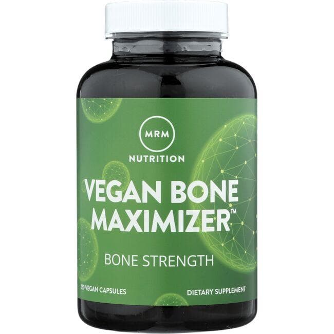 MRM Nutrition Vegan Bone Maximizer Vitamin | 120 Vegan Caps