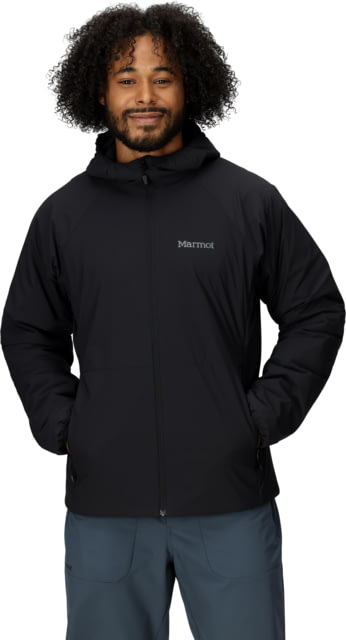 Marmot Novus LT Hoody - Men's Black L