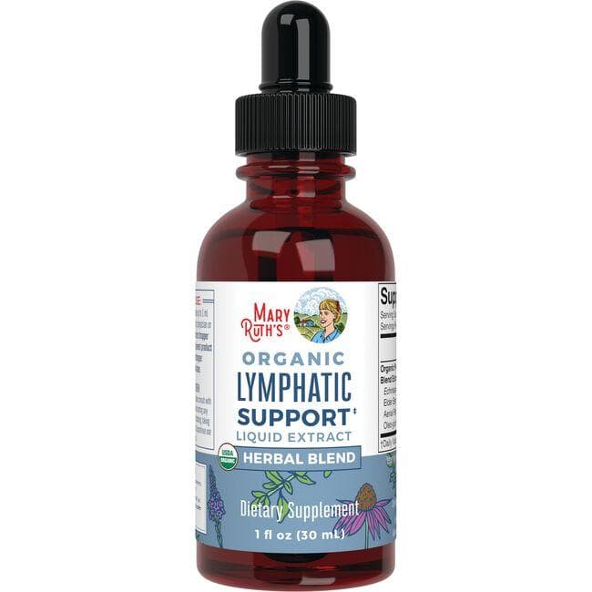 Mary Ruth's Organic Lymphatic Support Liquid Extract Vitamin | 1 fl oz Liquid
