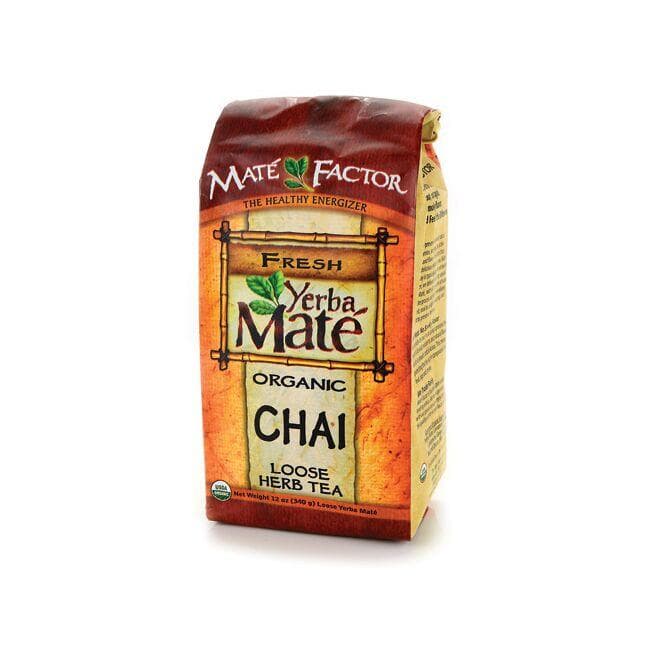 Mate Factor Organic Yerba Loose Tea - Chia | 12 oz Package