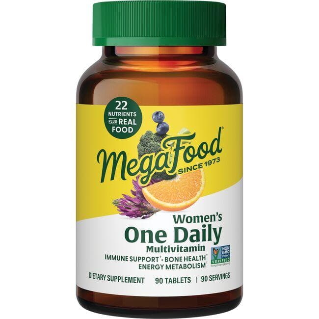 MegaFood Women's One Daily Multivitamin | 90 Tabs