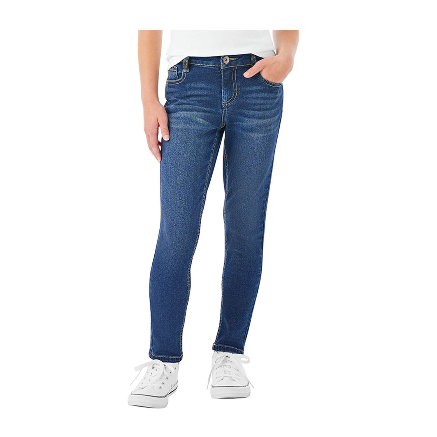 Member's Mark Girls Jeans Dark Skinny XL 14/16:- Dark Skinny, XL 14/16