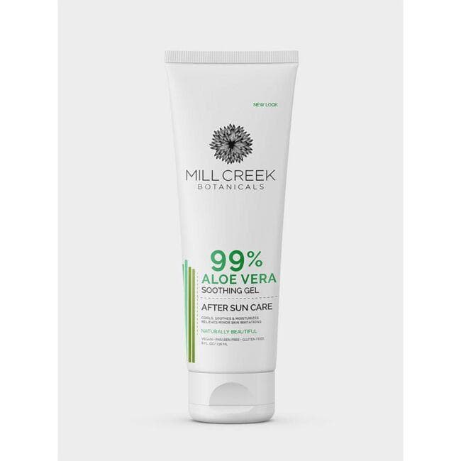 Mill Creek 99% Aloe Vera Soothing Gel | 8 fl oz Gel
