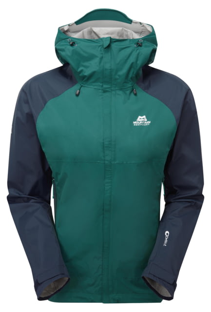 Mountain Equipment Zeno Jacket - Womens Deep Teal/Cosmos S DeepTeal/Cosmos-S