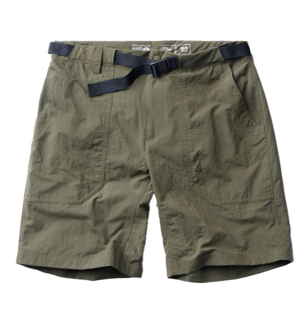 Mountain Hardwear Stryder Shorts - Men's 7in Dark Pine 32