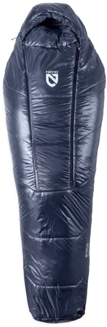 NEMO Equipment Soul 30/40F Endless Promise Synthetic Mummy Sleeping Bag Blue Granite / Odyssey Gray / Mango Long