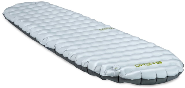 NEMO Equipment Tensor Elite Ultralight Insulated Sleeping Pad Aluminum / Titanium Short