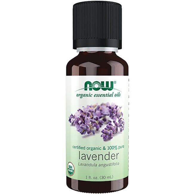 NOW Foods Organic Lavender Oil | 1 fl oz Liquid | Essential Oils