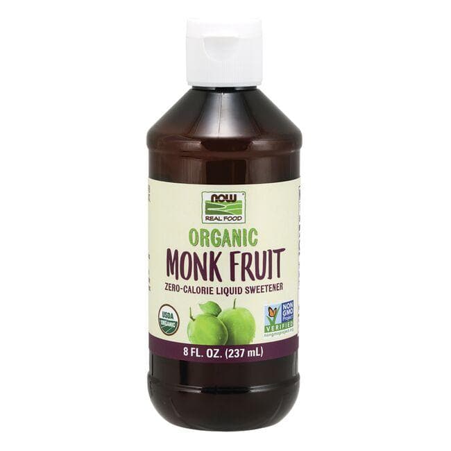 NOW Foods Organic Monk Fruit | 8 fl oz Liquid